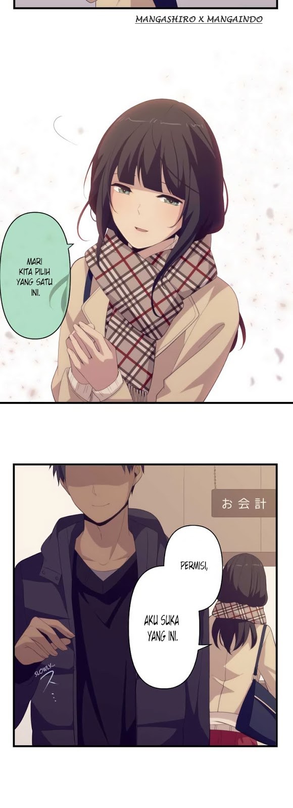 ReLife Chapter 195 Gambar 9